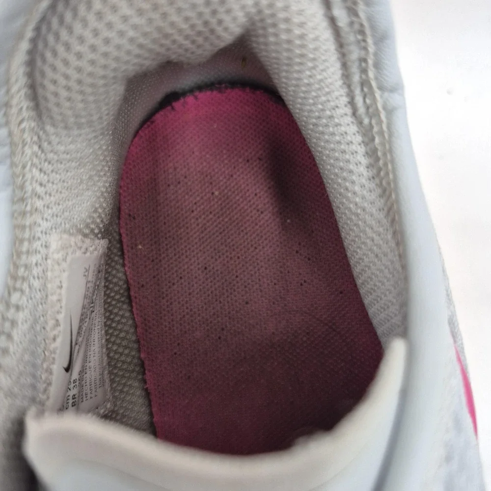 Nike Air Max Shoes Womens Size 8.5 Gray Pink Mesh Running Sneakers CJ9996-001